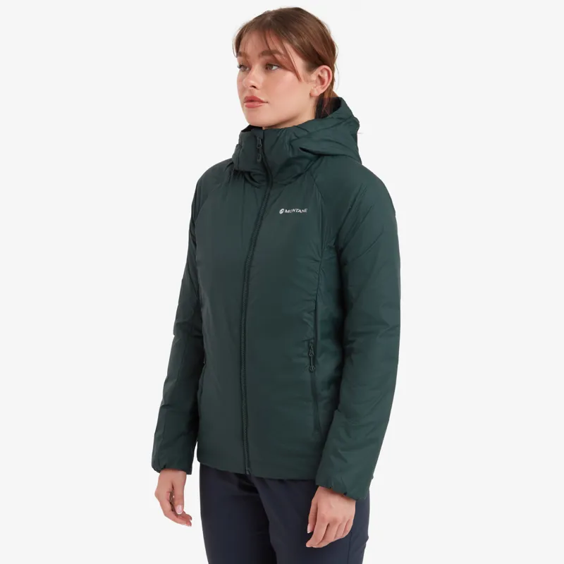 Montane Womens Respond Hoodie Deep Forest-4